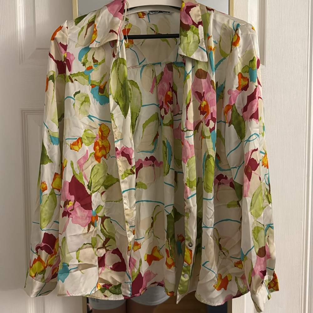 Zara blouse